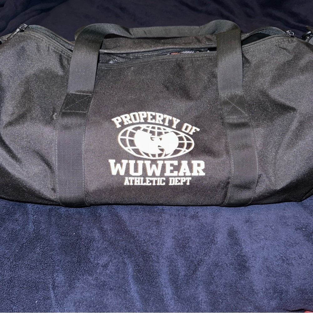 Wu Wear duffle bag Wu Tang Clan